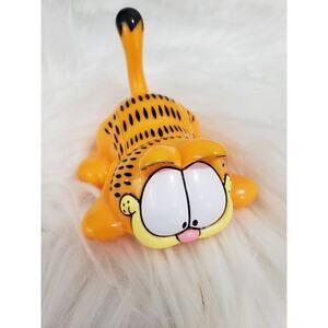 Vintage 2001 Pure Garfield Action‎ Figure Toy Magnifying Glass 4" Wendys